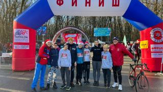 В Ставрополе более 300 человек стали участниками новогоднего забега