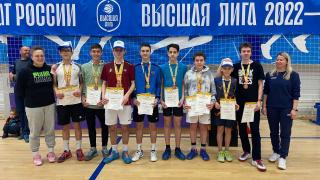 Спортсмен из Ставрополя стал трёхкратным бронзовым призёром по бадминтону