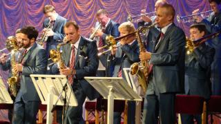 Московский биг-бенд Георгия Гараняна выступил в Ставрополе