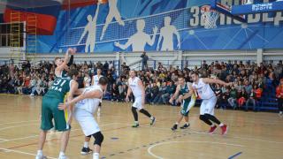Ставропольские баскетболисты поделили очки с соперниками в Санкт-Петербурге