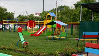 Новую детскую площадку построят в селе Орловка на Ставрополье