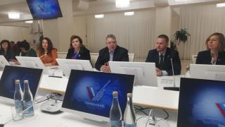 Губернатор Ставрополья встретился с активом регионального отделения ОНФ
