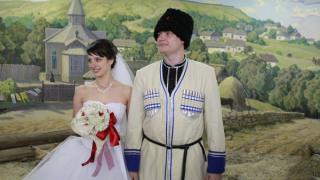 В Ставрополе сыграли традиционную казачью свадьбу