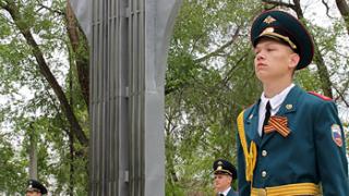 «Невинномысский Азот» шефствует над мемориалами, посвященными Великой Отечественной войне