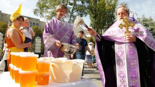 На Ставрополье православные отмечают Медовый Спас