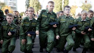 В ставропольской кадетской школе имени Ермолова приняли присягу 160 воспитанников