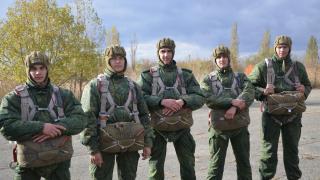 Ставропольские призывники будут проходить службу в ВДВ