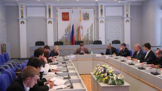 Заседание Молодежного парламента состоялось в Думе Ставропольского края