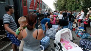 Очередная группа из 58 переселенцев из Украины прибыла в Ставрополь