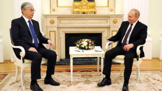 Президенты России и Казахстана сделали заявления для прессы