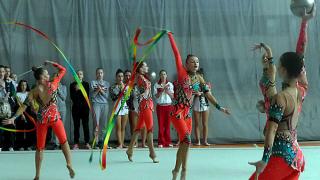 Парад граций в Кисловодске: XXV турнир по художественной гимнастике на кубок ГТРК