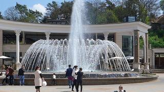 В городах-курортах Кавминвод открыли сезон фонтанов