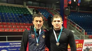 Ставропольские борцы привезли медали из Дагестана