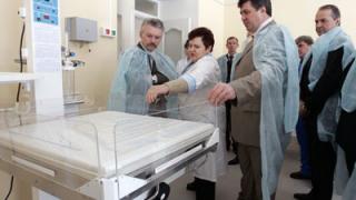 Родильный дом с гинекологическим отделением открылся в селе Красногвардейском