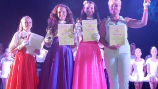 Юные солистки детской вокальной студии «Жаворонок» блестяще выступили в Севастополе