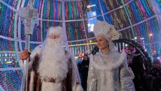 Власти Ставрополья поздравляют жителей края с Новым годом