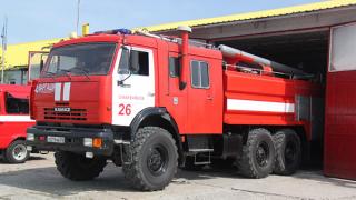 Ставропольские пожарные четыре раза выезжали на помощь пострадавшим в ДТП на выходных