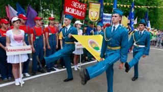 Открылся 43-й краевой слет ученических производственных бригад Ставрополья