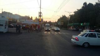 В Ставрополе водитель сбил 15-летнюю девочку и скрылся