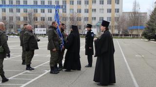 В Ставрополе проводили казаков-терцев на предстоящий Парад Победы в Москве