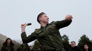 Ставропольские кадеты сдавали нормативы ГТО