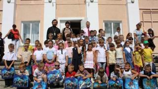В Михайловске представители администрации встретились с будущими первоклассниками