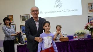 Юные художники Ставрополья показали на выставке своего Пушкина