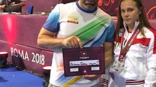 Ставропольчанка стала призёром чемпионата Европы по вольной борьбе в Риме