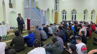 Муфтий Ставропольского края встретился с мусульманскими общинами Нефтекумского округа