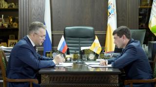 Губернатор Владимир Владимиров провел рабочую встречу с и.о. министра туризма