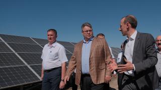 На Ставрополье запущена в работу первая солнечная электростанция