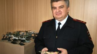 В маленьких моделях самолетов – большая мечта подполковника полиции Игоря Андреева