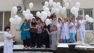 В день недоношенных детей врачи встретились с маленькими пациентами и их родителями в Ставрополе