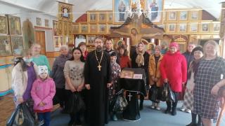 Десятки сельских семей Ипатовского округа получили помощь Союза православных женщин