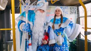 Новогодний троллейбус будет курсировать по Ставрополю 30 декабря