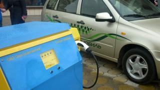 Сокращение закупок электромобилей не означает сворачивание проекта экологичного такси на Ставрополье