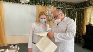 Медики Предгорного округа организовали медосмотр для беженцев из ЛДНР