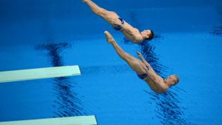 Две медали завоевал ставропольчанин Е. Кузнецов на чемпионате России по прыжкам в воду