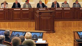 На заседании правительства Ставропольского края подвели итоги исполнения бюджета-2011