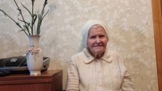 Жительница Ставрополья Феодосия Богданова отмечает столетний юбилей