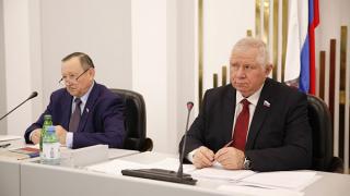Юрий Белый рассказал о своем участии в заседании Совета законодателей России