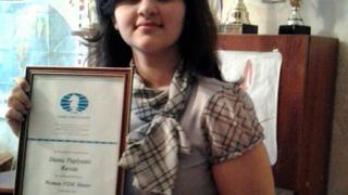 Диана Папиянц из Ставрополя удостоена звания «Мастер ФИДЕ»