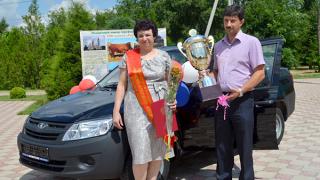 Итоги конкурса «Лучшая доярка» подведены на Ставрополье