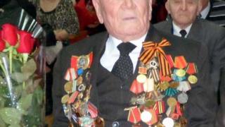 90-летие ветерана-фронтовика Ивана Салова отметили в селе Донском