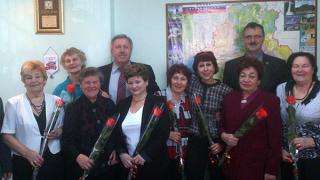 Женщин – ветеранов спорта поздравили в минфизкульте Ставрополья