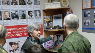 Музей кадетской школы Ставрополя получил личные вещи погибшего командира погранзаставы Павла Буравцева