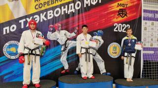 Георгиевские спортсмены отличились на соревнованиях по тхэквондо в Ставрополе