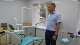 Врачебную амбулаторию после капремонта открыли в посёлке Новоульяновском на Ставрополье