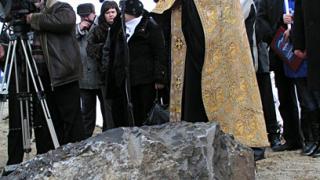 Первый камень ледового дворца заложен в Невинномысске