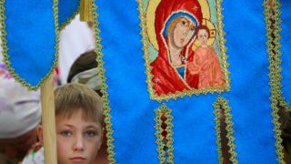 Праздник Казанской иконы Божией Матери торжественно отметили в Ставрополе